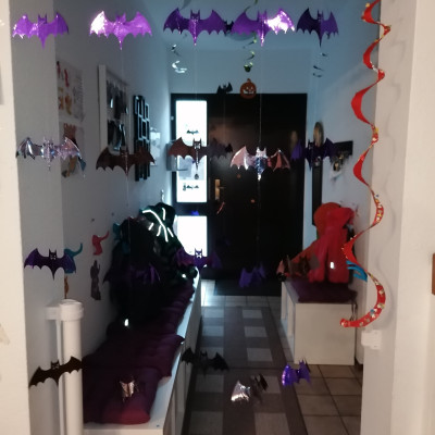 Halloween-Party mit den Mäusen