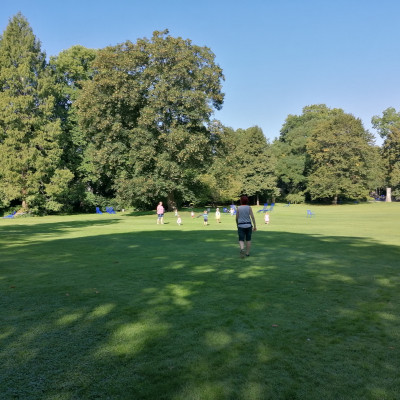 Ausflug in den Luisenpark